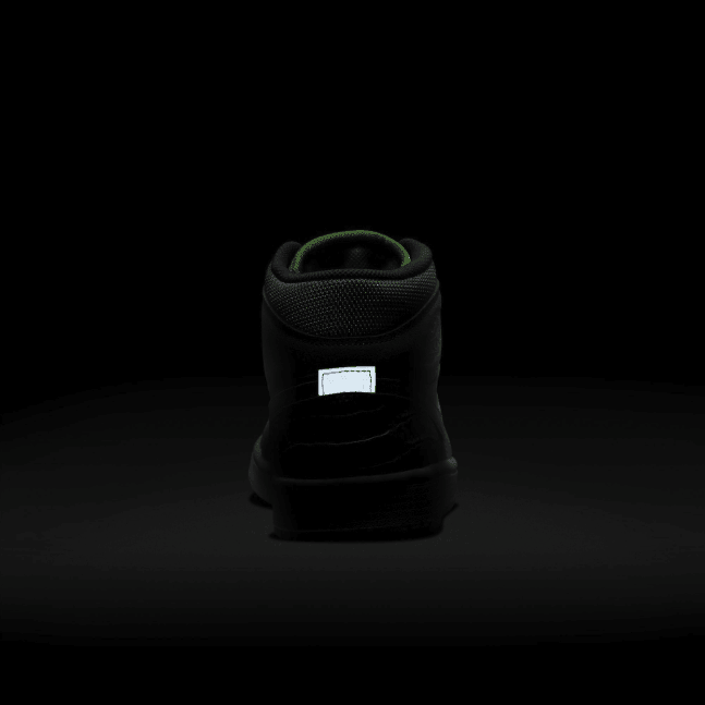 鳄鱼纹+斑马纹+3M反光！全新Air Jordan 1 Mid即将登场！