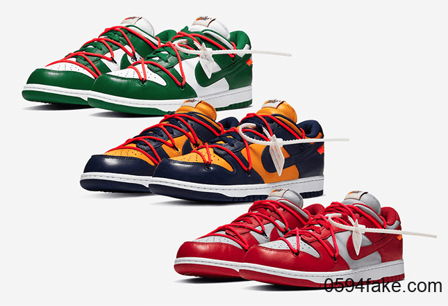 Off-White x Nike Dunk Low确认本周五发售！不要错过！