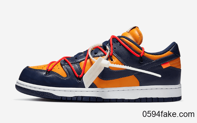 Off-White x Nike Dunk Low确认本周五发售！不要错过！