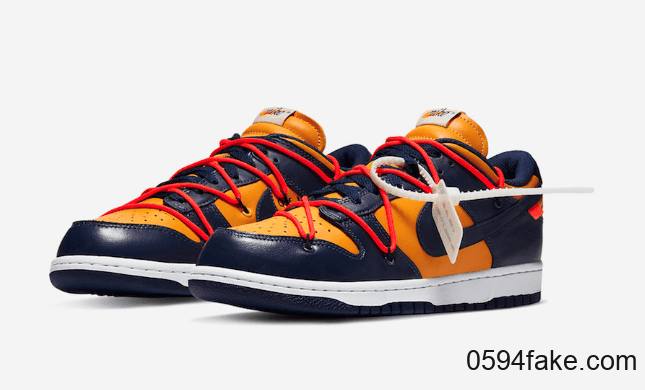 Off-White x Nike Dunk Low确认本周五发售！不要错过！