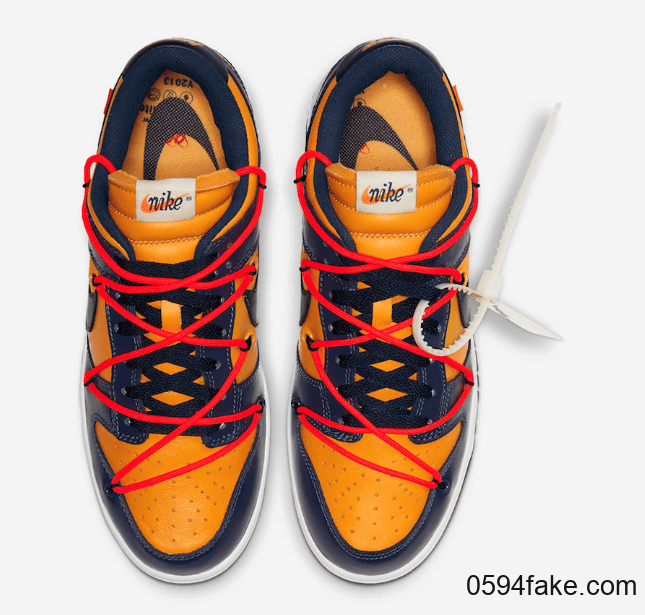 Off-White x Nike Dunk Low确认本周五发售！不要错过！