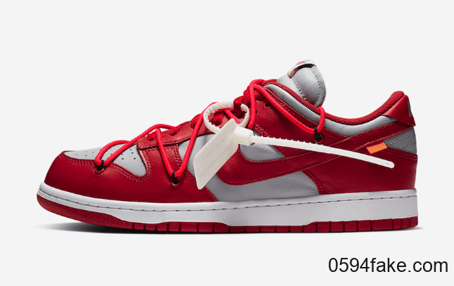 Off-White x Nike Dunk Low确认本周五发售！不要错过！