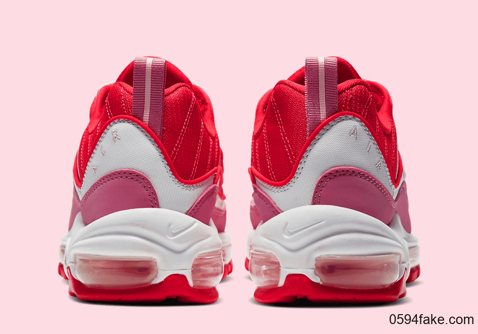 Nike Air Max 98情人节配色即将登场！ 货号：CI3709-600