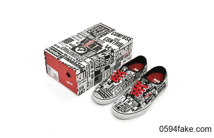 报纸印花！复古气息浓郁！Firmament x Vans 联名系列现已发售！