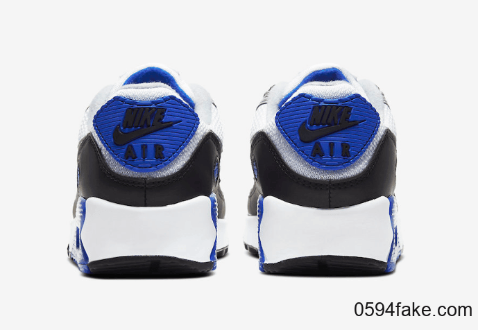 经典配色再现！Nike Air Max 90“ Royal”明年发售！ 货号：CD0490-100