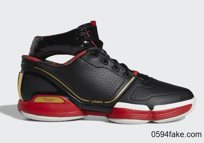 以故宫为灵感！庆中国年！全新adidas D Rose 1明年发售！ 货号：FW3137