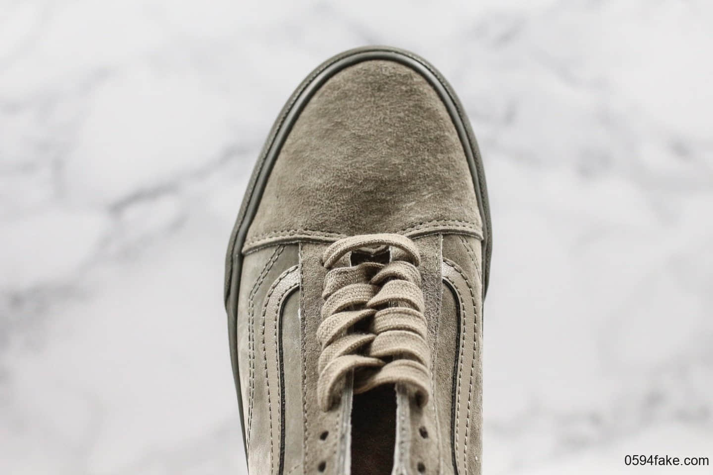 万斯Vans Old Skool公司级版本低帮OS高级灰麂皮原厂硫化大底原盒原标经典OS系列