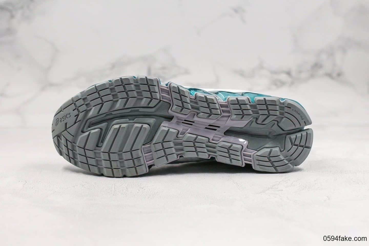 亚瑟士Asics GEL-Quantum 360纯原版本5代量子系列硅胶回弹跑步鞋高频压纹渐变色原楦头原纸板原档案数据开发