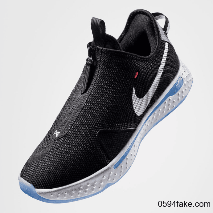 泡椒最新一代签名战靴Nike PG 4首发配色1月8日发售！ 货号：CD5079-001