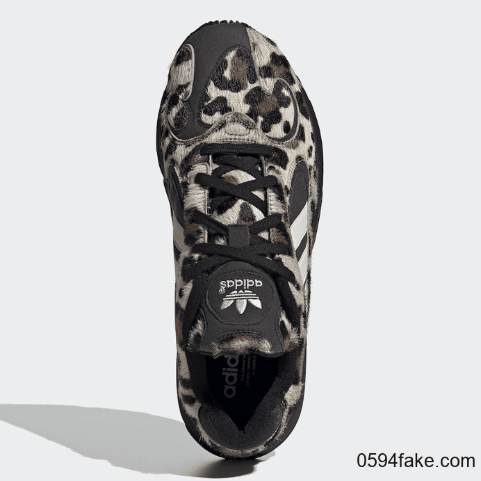 adidas经典复古跑鞋Yung-1新配色即将登场！狂野豹纹你心动了吗？ 货号：EG8726