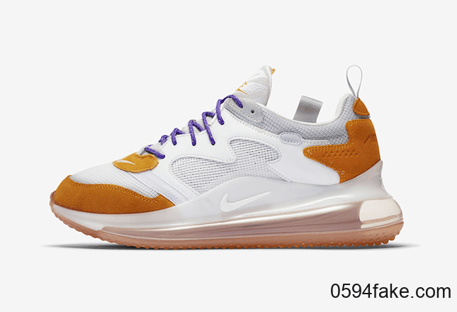 OBJ母校配色!OBJ x Nike Air Max 720 “LSU”本周六发售! 货号:CK2531-001
