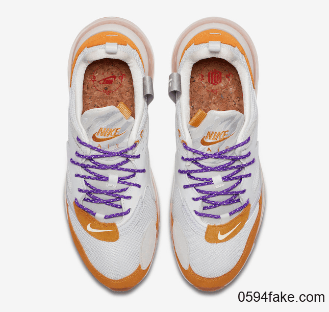 OBJ母校配色!OBJ x Nike Air Max 720 “LSU”本周六发售! 货号:CK2531-001
