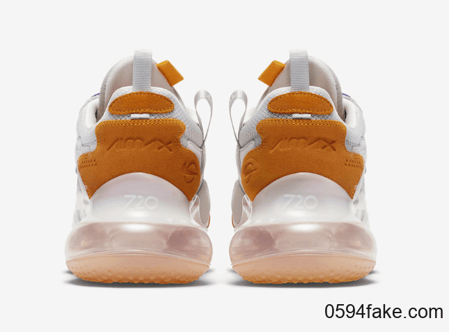 OBJ母校配色!OBJ x Nike Air Max 720 “LSU”本周六发售! 货号:CK2531-001