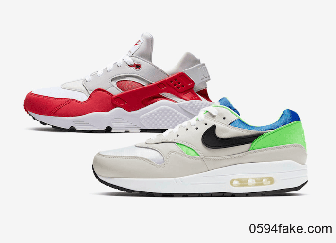 两双OG元年配色的经典鞋款！Nike DNA Series “87 x 91”套装1月15日发售！ 货号：AR9863-900