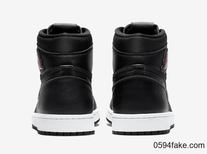 黑红丝绸AJ1“ Black Satin”释出官图！下周六发售！ 货号：555088-060
