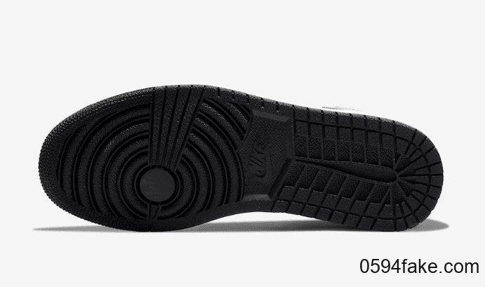 黑红丝绸AJ1“ Black Satin”释出官图！下周六发售！ 货号：555088-060