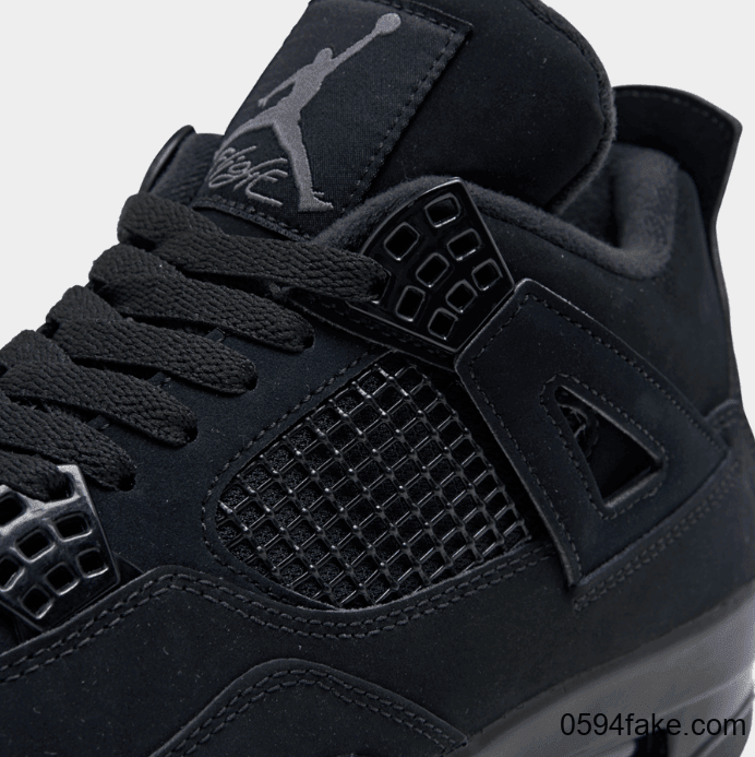 黑猫AJ4 “Black Cat”回归!1月25日发售! 货号:CU1110-010