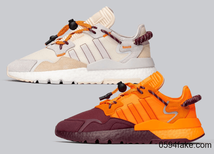 Beyonce’s Ivy Park x adidas Nite Jogger下周六发售！时尚前卫！