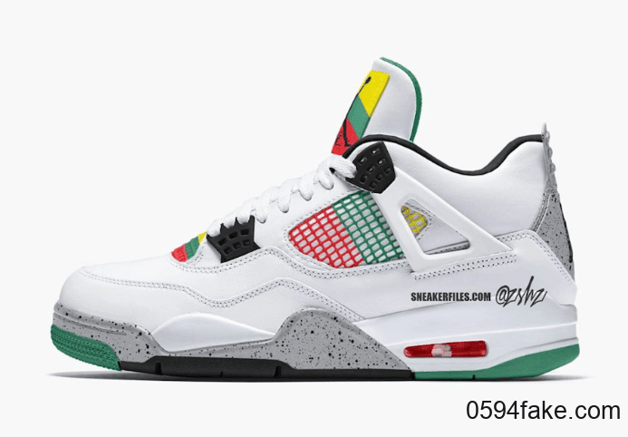 酷似Gucci配色!AJ4 WMNS“ Do the Right Thing”将于4月16日发售! 货号:AQ9129-100