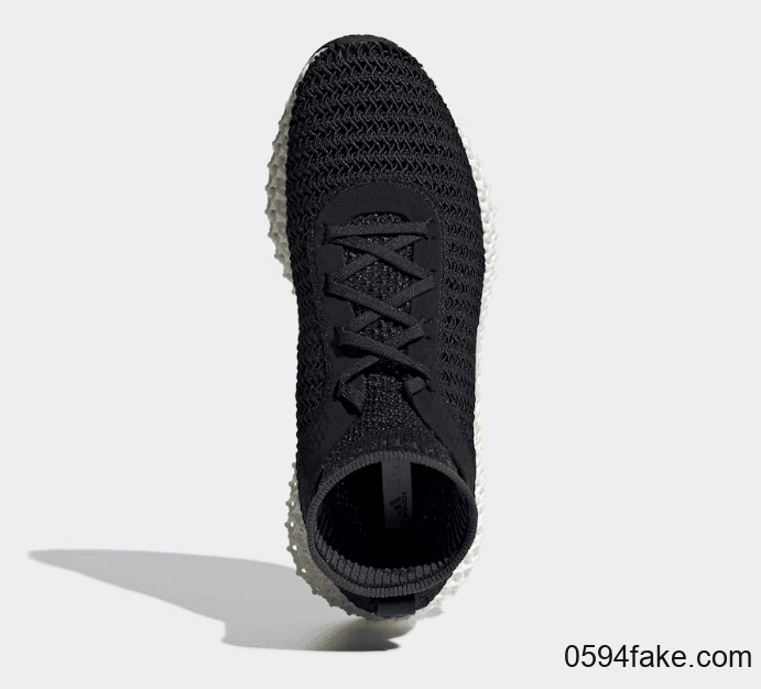 独特编织鞋面!Stella McCartney x adidas AlphaEdge 4D将于1月18日发售! 货号:EH3488