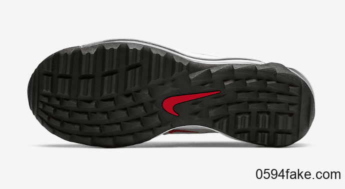 经典银子弹配色！Nike Air Max 97 Golf“ Silver Bullet”将于1月16日发售！ 货号：CI7538-001