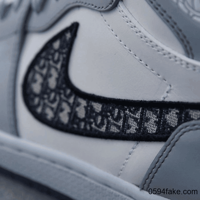 Dior x AJ1释出实物细节图!万元天价+限量发售!难搞!