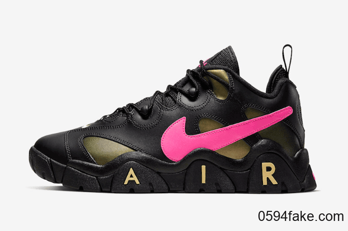 “南海岸”氛围!Nike Air Barrage Low“超级碗”月底发售! 货号:CT8454-001