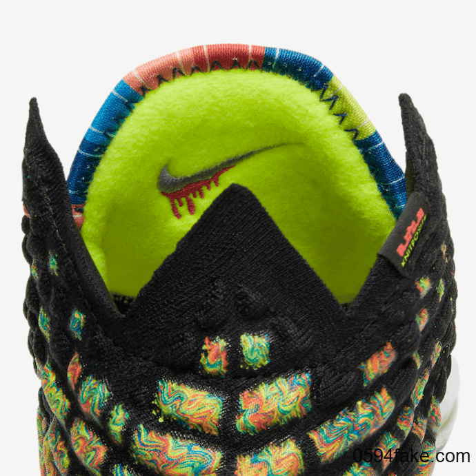 詹皇战靴新配色释出官图！Nike LeBron 17“ James Gang”下月发售！ 货号：BQ3177-005