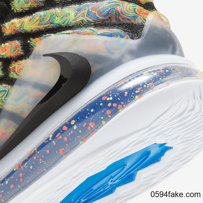 詹皇战靴新配色释出官图！Nike LeBron 17“ James Gang”下月发售！ 货号：BQ3177-005