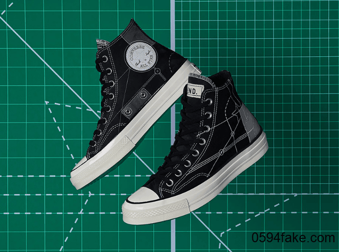 END x Converse “蓝图”套装2月1日发售！简约百搭！
