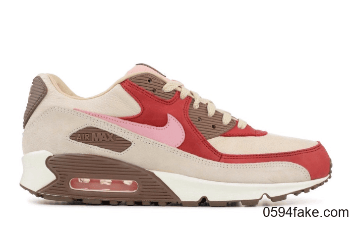 耐克“屠宰场”“培根”联名再现！DQM x Nike Air Max 90 “ Bacon”将于3月回归！