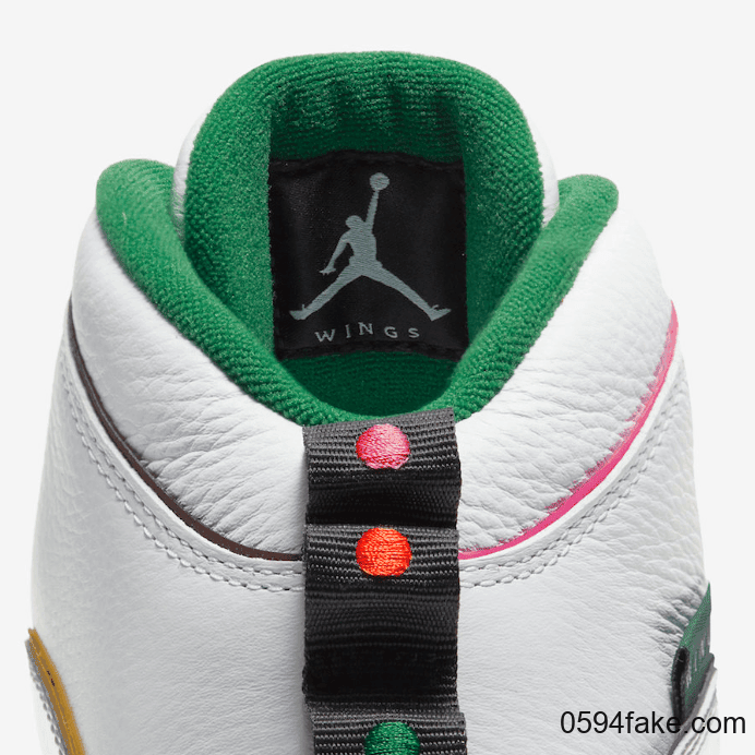 AJ10“ Wings”释出官图！2月15日发售！ 货号：CK4352-103