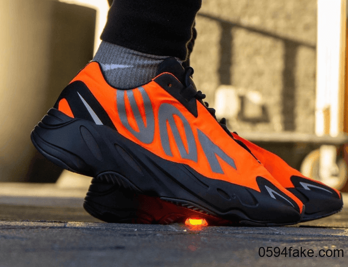 椰子700兄弟鞋型!adidas 700 MNVN“ Orange”将于2月28日发售! 货号:FV3258