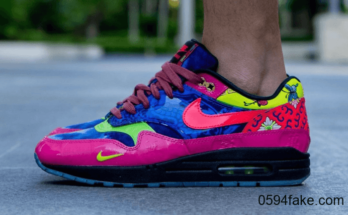 耐克中国年配色再赢新成员！Air Max 1 CNY“ Longevity”上脚图曝光！ 货号：CU8861-460