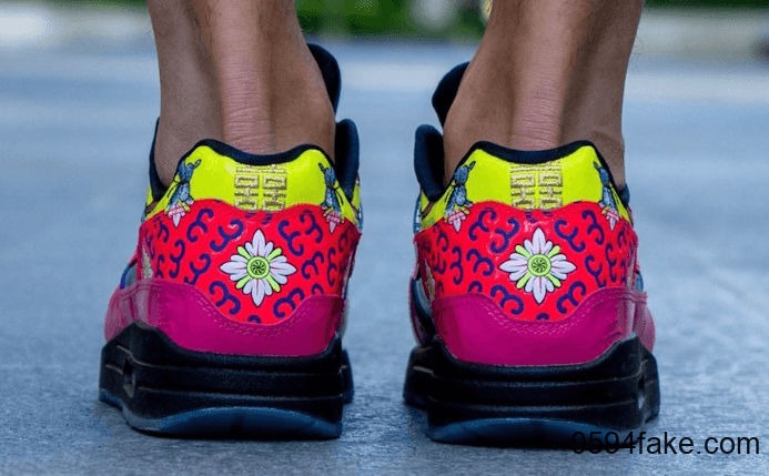 耐克中国年配色再赢新成员！Air Max 1 CNY“ Longevity”上脚图曝光！ 货号：CU8861-460