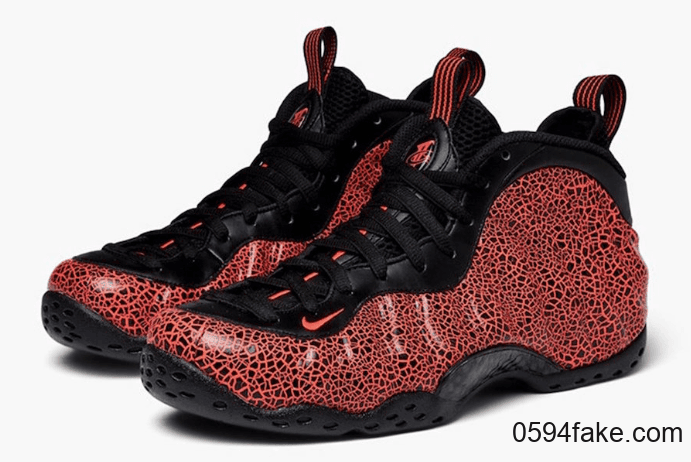 熔岩喷最新实物图曝光！Nike Air Foamposite One “Lava”将于1月19日发售！ 货号：314996-014