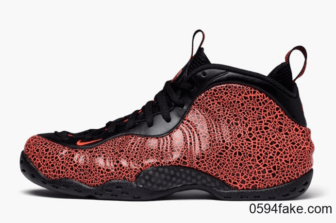 熔岩喷最新实物图曝光！Nike Air Foamposite One “Lava”将于1月19日发售！ 货号：314996-014