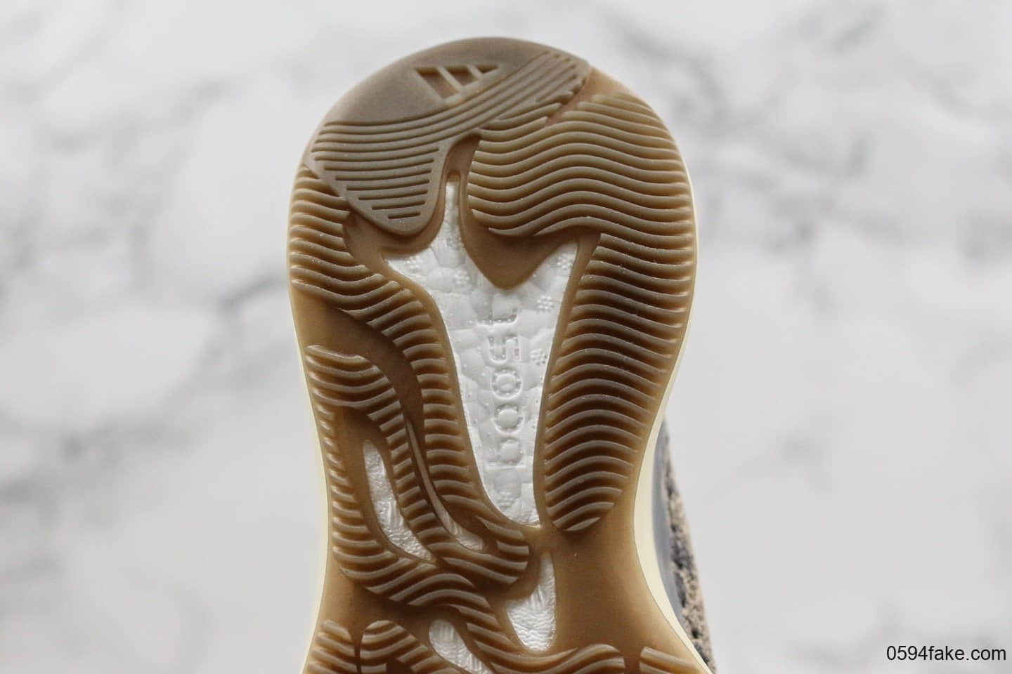 阿迪达斯Adidas Yeezy Boost 380 V3纯原版本椰子380V3迷雾棕迷彩配色原纸板完美鞋楦 货号：FX9764