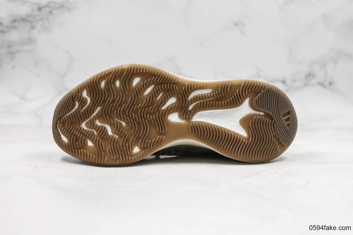 阿迪达斯Adidas Yeezy Boost 380 V3纯原版本椰子380V3迷雾棕迷彩配色原纸板完美鞋楦 货号：FX9764