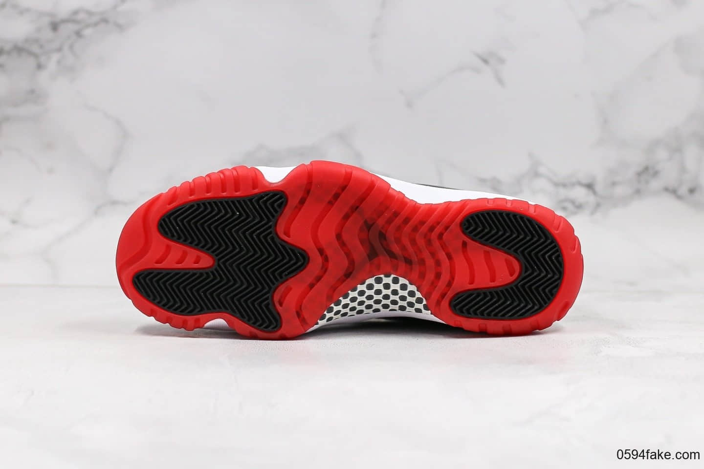 乔丹Air Jordan 11 Concord纯原版本AJ11大魔王黑红配色原档案数据开发区别市面通货版本真碳支持实战 货号：378037-061