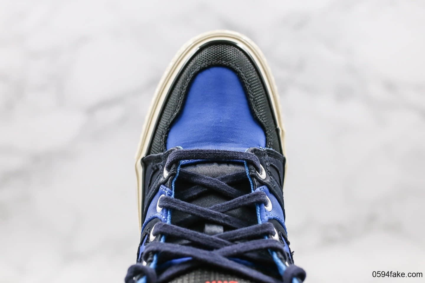 匡威Converse Chuck 70 E260 Hi纯原版本高帮篮球鞋黑蓝柑配色内置原厂大底原楦头纸板打造 货号:166321C