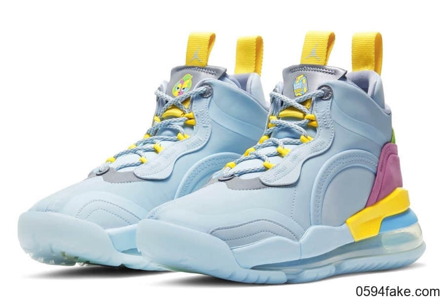 细节满满!Lyrical Lemonade x Jordan Aerospace 720将于2月16日发售! 货号:CZ2993-400