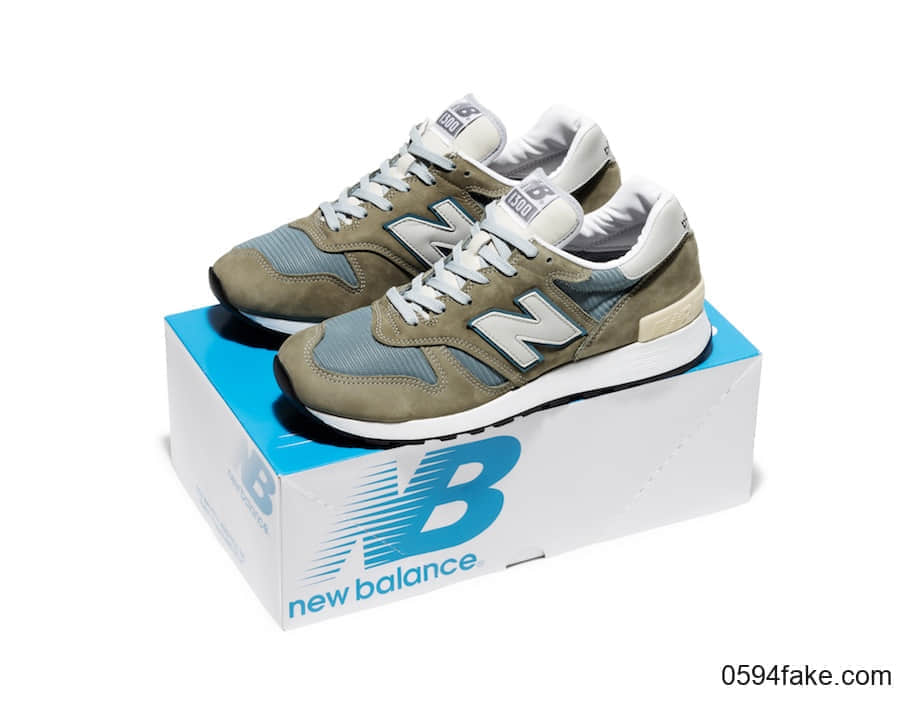 第六次复刻!经典元祖灰装扮!New Balance 1300JP将于2月22日发售!