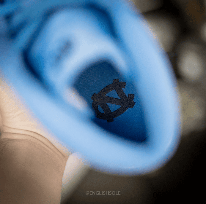 北卡Air Jordan 1“ UNC” PE实物图释出!真的难买!