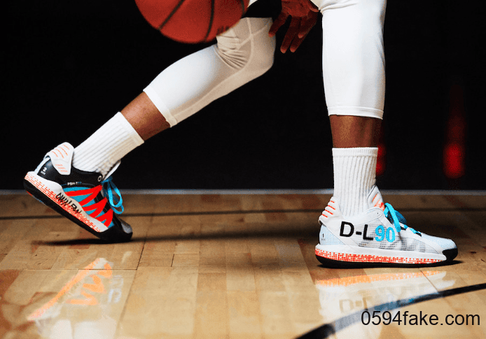 细节满满！Pusha T x adidas Dame 6情人节发售！ 货号：FW5749