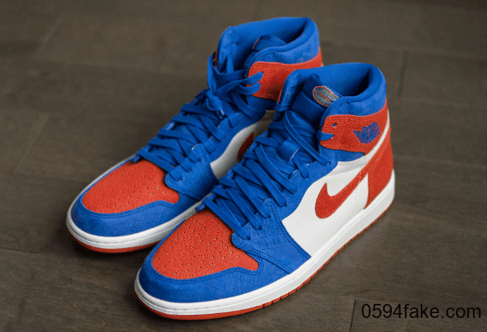 佛罗里达短吻鳄Air Jordan 1 PE最新实物图曝光！超高规格！奢华至极！