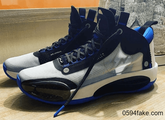 全新闪电联名来袭!藤原浩亲晒Fragment x AJ34!