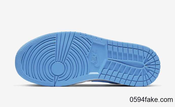 北卡Air Jordan 1 Low “UNC”首度曝光！清新十足！ 货号：AO9944-441