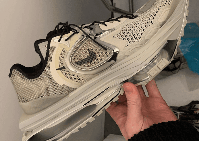 Matthew M Williams x Nike Zoom MMW 4联名实物图曝光!科幻前卫!机能感爆棚!
