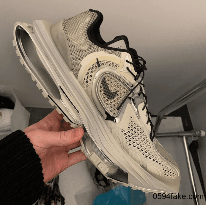 Matthew M Williams x Nike Zoom MMW 4联名实物图曝光!科幻前卫!机能感爆棚!